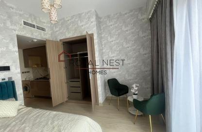 Apartment - Studio - 1 Bathroom for rent in Azizi Riviera 15 - Azizi Riviera - Meydan One - Meydan - Dubai