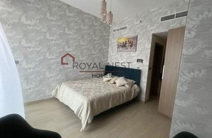 Apartment - Studio - 1 Bathroom for rent in Azizi Riviera 15 - Azizi Riviera - Meydan One - Meydan - Dubai