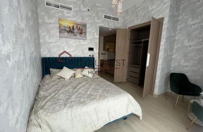 Apartment - Studio - 1 Bathroom for rent in Azizi Riviera 15 - Azizi Riviera - Meydan One - Meydan - Dubai