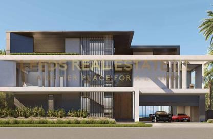 Villa - 7 Bedrooms - 7+ Bathrooms for sale in Palm Jebel Ali Frond O - Palm Jebel Ali - Dubai Villa - 7 Bedrooms - 7+ Bathrooms for sale in Palm Jebel Ali Frond O - Palm Jebel Ali - Dubai
