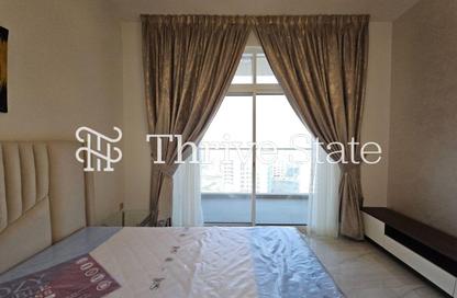 Apartment - Studio - 1 Bathroom for rent in Jewelz by Danube - Arjan - Dubai