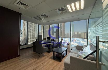 Office Space - Studio - 1 Bathroom for rent in Bayswater - Business Bay - Dubai
