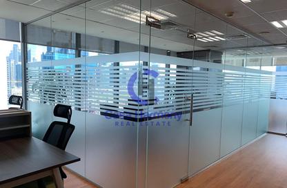Office Space - Studio - 1 Bathroom for rent in Bayswater - Business Bay - Dubai
