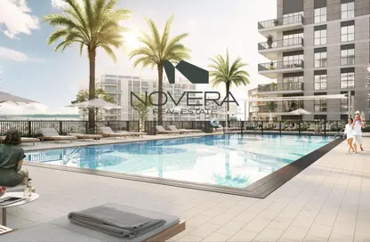 Apartment - 1 Bedroom - 2 Bathrooms for sale in Jawaher Residences - Maryam Island - Al Khan - Sharjah