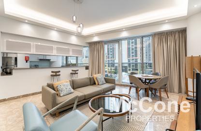 Apartment - 1 Bedroom - 2 Bathrooms for rent in Orra Harbour Residences and Hotel Apartments - Dubai Marina - Dubai