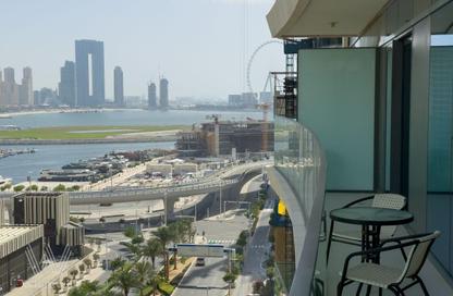 شقة - 2 غرف نوم - 2 حمامات للبيع في برج Beach Vista 1 - بيتش فيستا - إعمار بيتشفرونت - دبي هاربور - دبي