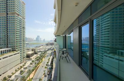 شقة - 2 غرف نوم - 2 حمامات للبيع في برج Beach Vista 1 - بيتش فيستا - إعمار بيتشفرونت - دبي هاربور - دبي