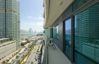 شقة - 2 غرف نوم - 2 حمامات للبيع في برج Beach Vista 1 - بيتش فيستا - إعمار بيتشفرونت - دبي هاربور - دبي