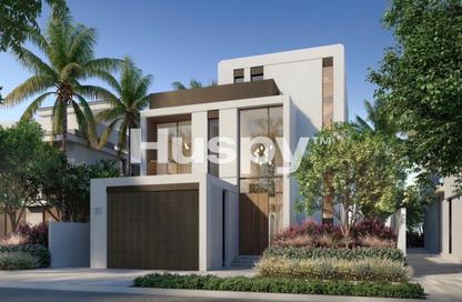 Villa - 5 - 7+ for sale in Beach Collection Frond K - Beach Collection - Palm Jebel Ali - Dubai Villa - 5 - 7+ for sale in Beach Collection Frond K - Beach Collection - Palm Jebel Ali - Dubai