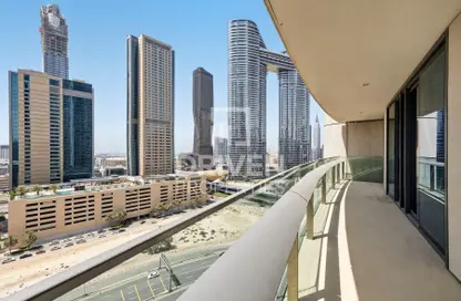 Apartment - 2 Bedrooms - 3 Bathrooms for rent in Burj Vista 2 - Burj Vista - Downtown Dubai - Dubai