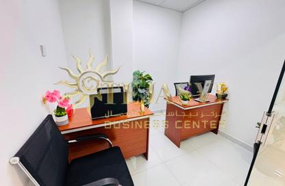 Office Space - Studio - 1 Bathroom for rent in Horizone Building - Port Saeed - Deira - Dubai