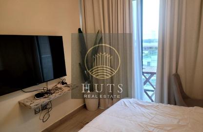 Apartment - Studio - 1 Bathroom for rent in Azizi Riviera 45 - Azizi Riviera - Meydan One - Meydan - Dubai