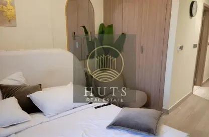 Apartment - Studio - 1 Bathroom for rent in Azizi Riviera 45 - AZIZI Riviera - Meydan One - Meydan - Dubai