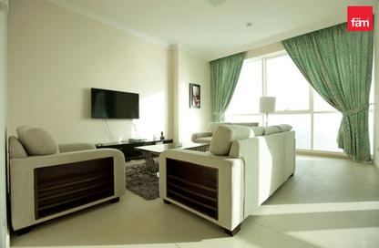 Apartment - 2 Bedrooms - 4 Bathrooms for rent in Al Bateen Residences - Jumeirah Beach Residence - Dubai