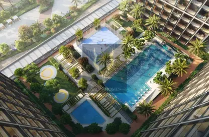 شقة - 1 حمام للبيع في بن غاطي إيليت - مدينة دبي للإنتاج (اي ام بي زد) - دبي