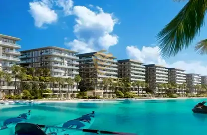 Apartment - 2 Bedrooms - 3 Bathrooms for sale in Blue Beach Residence - Ajmal Makan City - Sharjah Waterfront City - Sharjah