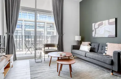 شقة - غرفة نوم - 1 حمام للايجار في 3 بلجرافيا - منطقة 15 - قرية جميرا الدائرية - دبي