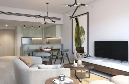 Apartment - 1 Bedroom - 1 Bathroom for sale in Golf Gate 2 - Damac Hills - Dubai