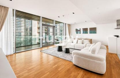 Apartment - 2 Bedrooms - 3 Bathrooms for rent in Bluewaters Residences Building 2 - Bluewaters Residences - Bluewaters - Dubai