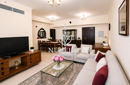 Apartment - 1 Bedroom - 2 Bathrooms for rent in DEC Tower 1 - DEC Towers - Dubai Marina - Dubai