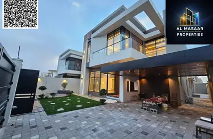 فيلا - 5 غرف نوم - 7 حمامات للبيع في 3 المويهات - المويهات - عجمان