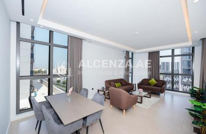 Apartment - 2 Bedrooms - 3 Bathrooms for rent in Diamond Building - Jumeirah Garden City - Al Satwa - Dubai