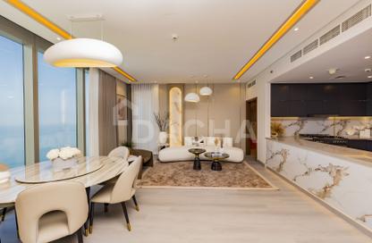 Apartment - 3 Bedrooms - 3 Bathrooms for sale in 5242 Tower 1 - 5242 - Dubai Marina - Dubai