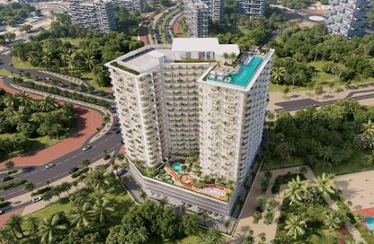 Apartment - Studio - 1 Bathroom for sale in Cove Grand Imtiaz - Dubai Land Residence Complex - Dubai