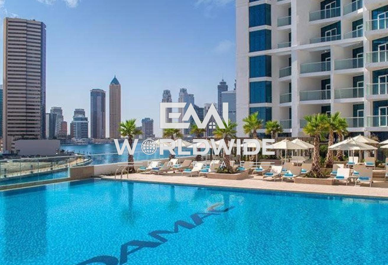 Near Dubai Mall | High Floor | Full Canal View photo 7