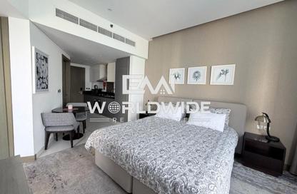 Apartment - Studio - 1 Bathroom for rent in Damac Maison Prive A - Damac Maison Prive - Business Bay - Dubai