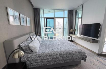 Apartment - Studio - 1 Bathroom for rent in Damac Maison Prive A - Damac Maison Prive - Business Bay - Dubai