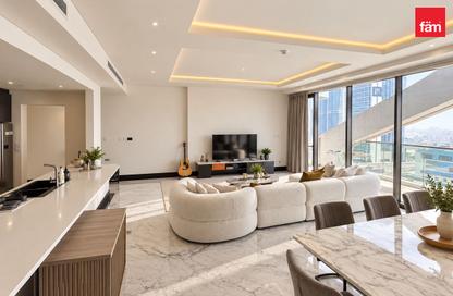 Apartment - 2 - 3 for rent in Terraces Marasi Drive - Business Bay - Dubai