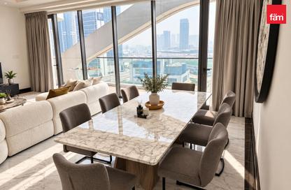 Apartment - 2 - 3 for rent in Terraces Marasi Drive - Business Bay - Dubai
