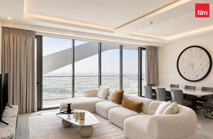 Apartment - 2 - 3 for rent in Terraces Marasi Drive - Business Bay - Dubai