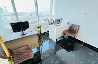 مكتب - غرفة نوم - 1 حمام للايجار في فاطمه محمد احمد بن سليمان - الرفاعة - بر دبي - دبي
