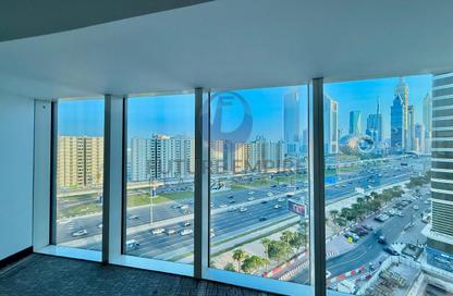 Half Floor - Studio - 2 Bathrooms for rent in Park Place Tower - Sheikh Zayed Road - Dubai
