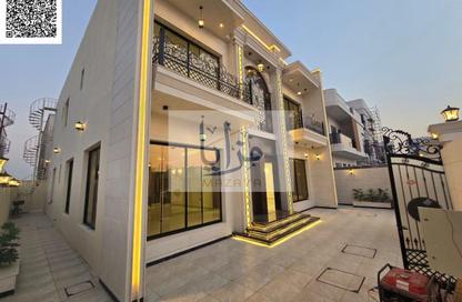 Villa - 5 Bedrooms - 7 Bathrooms for sale in Ajman Global City - Al Alia - Ajman Villa - 5 Bedrooms - 7 Bathrooms for sale in Ajman Global City - Al Alia - Ajman