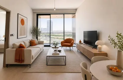 Apartment - 1 Bedroom - 2 Bathrooms for rent in Regalia By Deyaar - Business Bay - Dubai