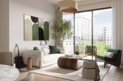 Apartment - 2 Bedrooms - 2 Bathrooms for sale in Aria On The Park - Town Square - Dubai
