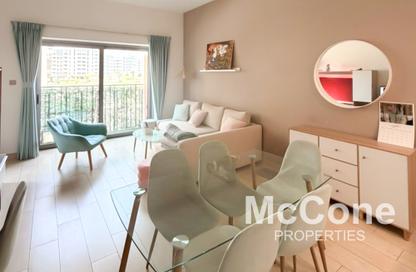 Apartment - 1 Bedroom - 2 Bathrooms for rent in Genesis by Meraki - Arjan - Dubai