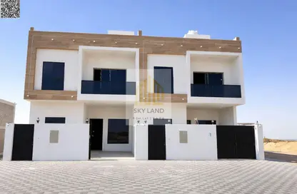 Villa - 4 Bedrooms - 6 Bathrooms for sale in Al Helio 2 - Al Helio - Ajman