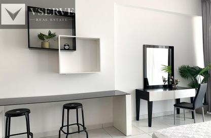 Apartment - Studio - 1 Bathroom for rent in Giovanni Boutique Suites - Dubai Sports City - Dubai