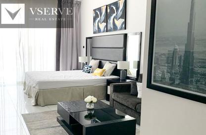 Apartment - Studio - 1 Bathroom for rent in Giovanni Boutique Suites - Dubai Sports City - Dubai