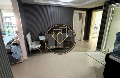 Apartment - 2 Bedrooms - 3 Bathrooms for sale in Horizon Towers - Ajman Downtown - Ajman