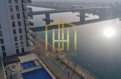 Apartment - Studio - 1 Bathroom for rent in Waters Edge - Yas Island - Abu Dhabi