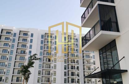 Apartment - Studio - 1 Bathroom for rent in Waters Edge - Yas Island - Abu Dhabi