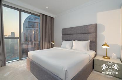 Apartment - 3 Bedrooms - 4 Bathrooms for rent in Boulevard Point - Downtown Dubai - Dubai