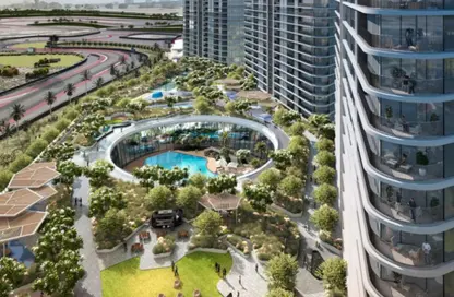 Apartment - 1 Bedroom - 1 Bathroom for sale in Sobha Solis Tower A - Sobha Solis - Motor City - Dubai