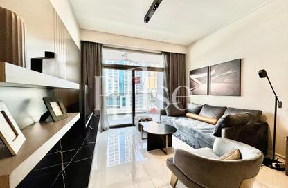 Apartment - 1 - 1 for rent in MAG 318 - Business Bay - Dubai