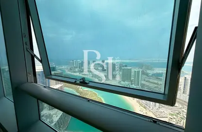 Apartment - 2 Bedrooms - 2 Bathrooms for rent in Sun Tower - Shams Abu Dhabi - Al Reem Island - Abu Dhabi